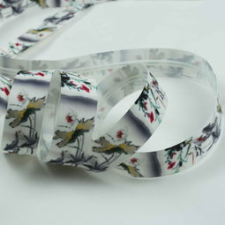 海华aak 尼龙花式系列产品 防水开尾拉链