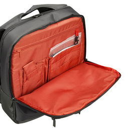 delsey 法国大使 00035360001 双夹层电脑后背包